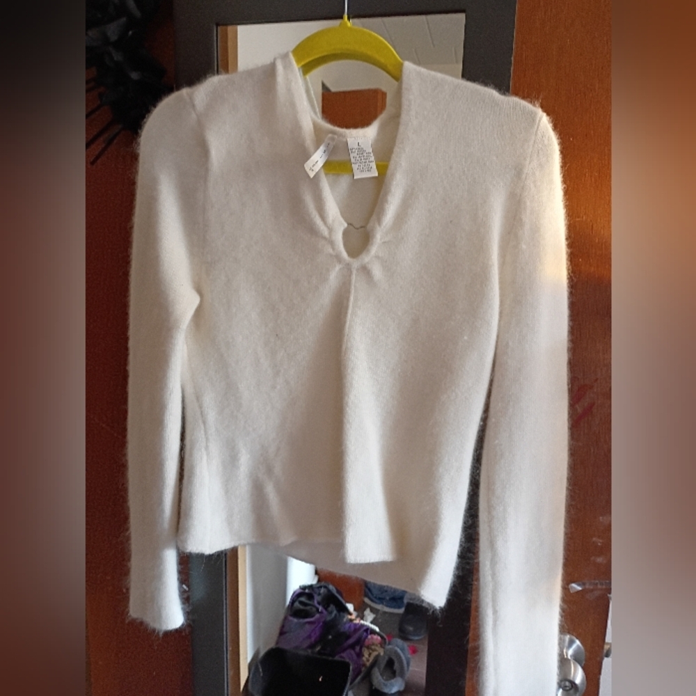 Angora Wool blend Sweater